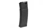 Long Mid-Cap 150 BB Magazine for M4/M16 Replicas - Black