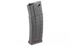 Long Mid-Cap 150 BB Magazine for M4/M16 Replicas - Black