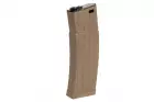 Long Mid-Cap 200 BB Magazine for M4/M16 Replicas - Tan