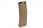 Long Mid-Cap 200 BB Magazine for M4/M16 Replicas - Tan