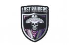 Lost Raiders Rubber Patch JTG COLOR