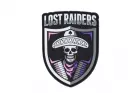 Lost Raiders Rubber Patch JTG COLOR