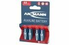 Lot de 4 piles LR06 AA ANSMANN