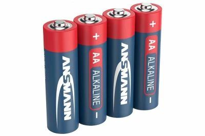 Lot de 4 piles LR06 AA ANSMANN