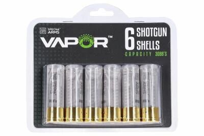 6 Cartouches fusil � pompe VAPOR
