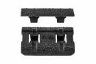 LOT DE 6 COUVRE RAIL M-LOK TYPE 2 - FLAT