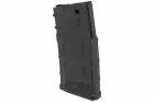 Low-Cap 70 BB Magazine for SR25 Replicas - Black