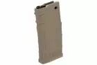 Low-Cap 70 BB Magazine for SR25 Replicas - Tan