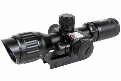 Lunette 2.5-10x32 AOEG laser CORE Specna gauche