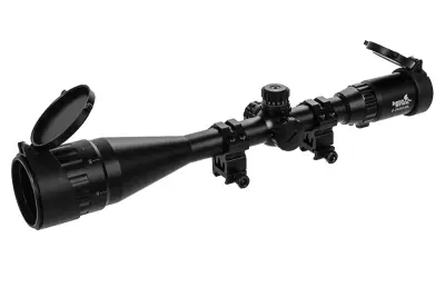 Lunette de vise 6-24x50 illumine QD Compact Lancer Tactical