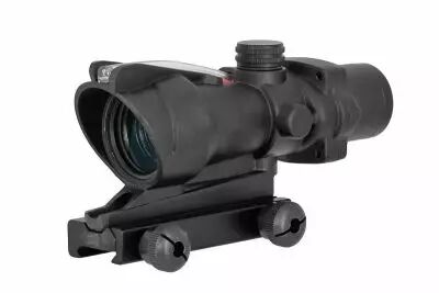 Lunette de vise ACOG type TA31 4x32 Noir Holy Warrior