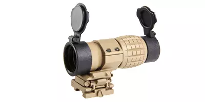 Lunette de visée Magnifier 4x Flip to side Tan AIM