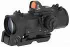Lunette DR 1-4x32 point rouge HOLY WARRIOR