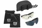 Lunettes balistiques MY6 Eyeshield DUO KIT