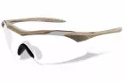 Lunettes balistiques VAPOR 3 verres Tan WILEY X