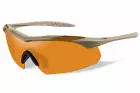 Lunettes balistiques VAPOR 3 verres Tan WILEY X