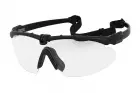 Lunettes Battle Pro Thermal Noir/Clear avec insert - Nuprol