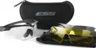 Lunettes Crossbow 3LS ESS de protection balistique avec champ de vision large