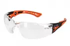 Lunettes RUSH+ incolore Noir/Orange BOLLE