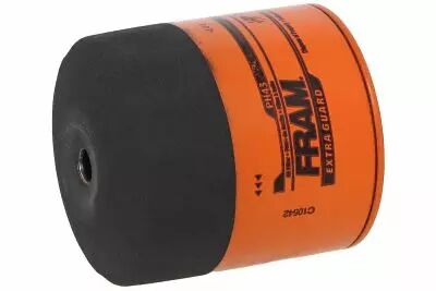 LWD oil filter look silencer L orange