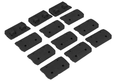 M-LOK Type 2 Rail Covers（12 pieces