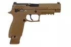 M17 Sig Sauer FDE Gaz VFC