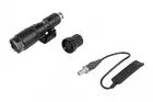 M300A Scout tactical flashlight - black