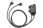 M56 Dual Comm Tactical PTT for 2x Midland