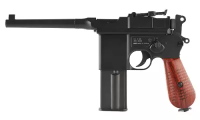 Rplique de poing airsoft M712 Full Metal KWC CO2 