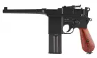 Réplique de poing airsoft M712 Full Metal KWC CO2 