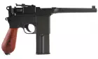 Réplique de poing airsoft M712 Full Metal KWC CO2 