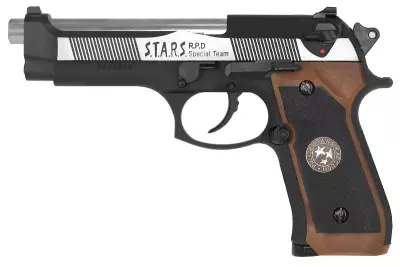 M92F Bio Hazard Samura Edge Dual Tone WE Gaz 
