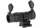 Magnifier 301 x3 montage basculant rail Picatinny T-EAGLE droite