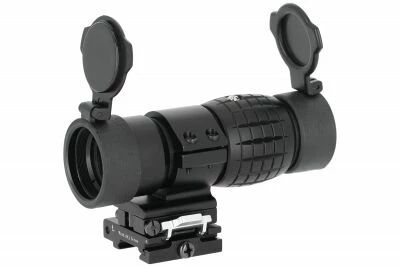 Magnifier 301 x3 basculant Picatinny T-EAGLE gauche