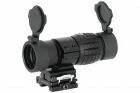 Magnifier 301 x3 basculant Picatinny T-EAGLE gauche