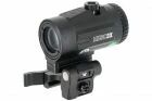 Magnifier 3x20 QD T-Eagle droite