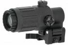 Magnifier G33 x3 STS Picatinny T-EAGLE noir droite