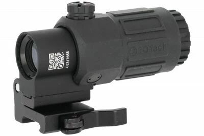 Magnifier G33 x3 STS Picatinny T-EAGLE Noir gauche