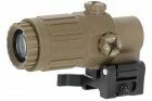 Magnifier G33 x3 STS Picatinny T-EAGLE Tan droite
