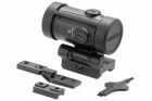 Magnifier HM3X-MICRO 3x QD HOLOSUN &eacute;l&eacute;ments inclus