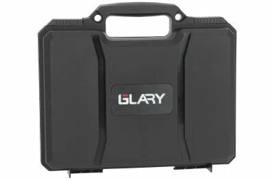 Mallette de transport pour rplique de poing Noir GLARY CASE