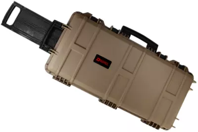 Mallette mdium waterproof prdcoupe 75x33x13cm TAN NUPROL