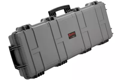 Mallette mousse prdcoupe 103x33x15 Waterproof Grise NUPROL