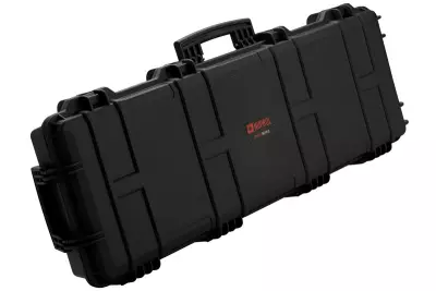Mallette mousse prdcoupe 103x33x15 Waterproof Noir NUPROL