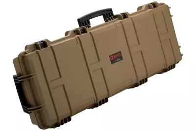 Mallette mousse prdcoupe 103x33x15 Waterproof TAN NUPROL