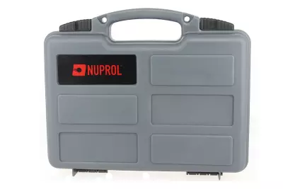 Mallette mousse prdcoupe 31 x 25 x 8 Gris Nuprol