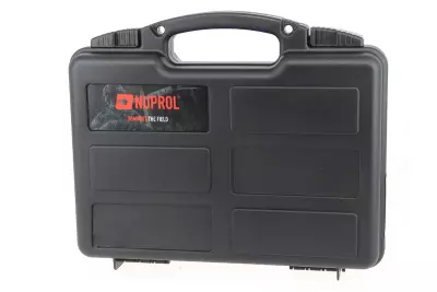 Mallette mousse prdcoupe 31 x 25 x 8 Noir Nuprol