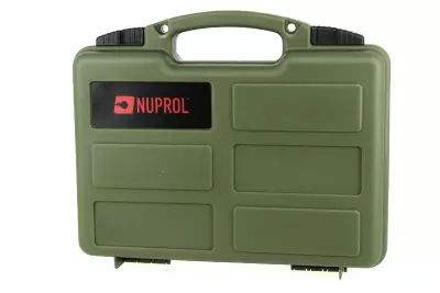Mallette mousse prdcoupe 31 x 25 x 8 OD Nuprol