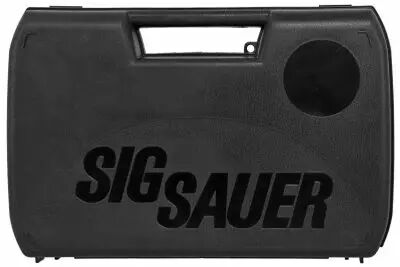 MALLETTE SIG SAUER POUR PISTOLET  31x20x7 Mousse vague