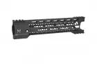  Mancraft CNC M4/AR15 Handguard ver1 - Length : 10\ - Color : Black